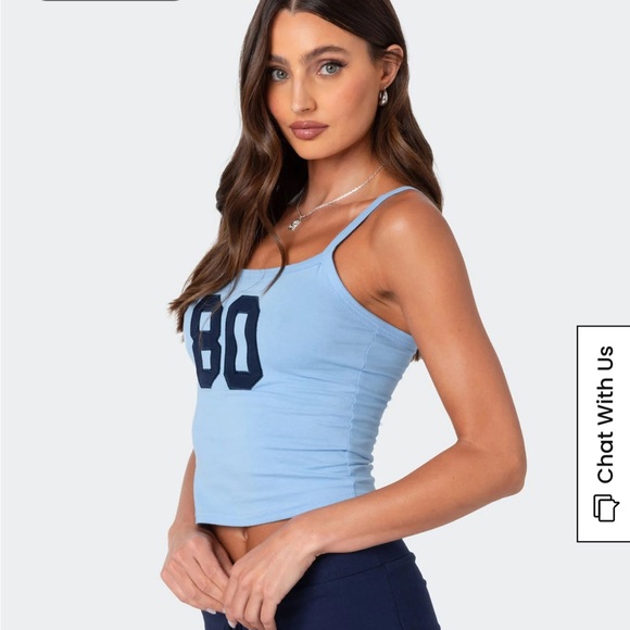 Edikted 80s Babe Tank Top - Picture 7 of 7